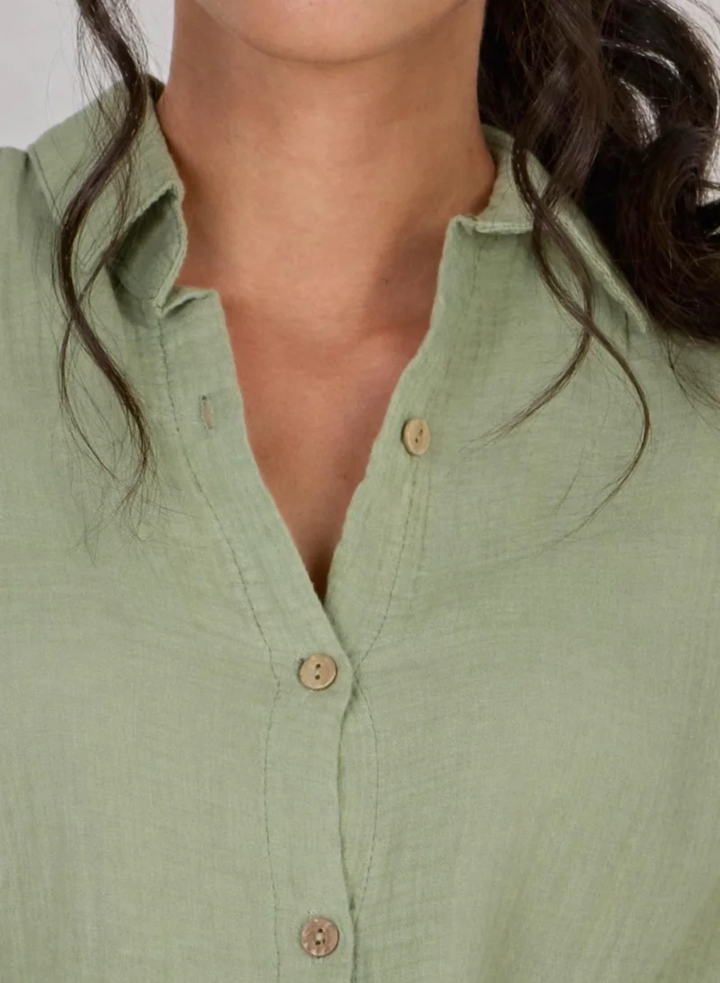 جاست نيتشر تونيك قميص بقصة مريحة